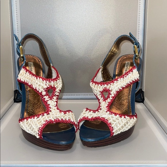 Charles David Crochet Heels - Picture 2 of 12
